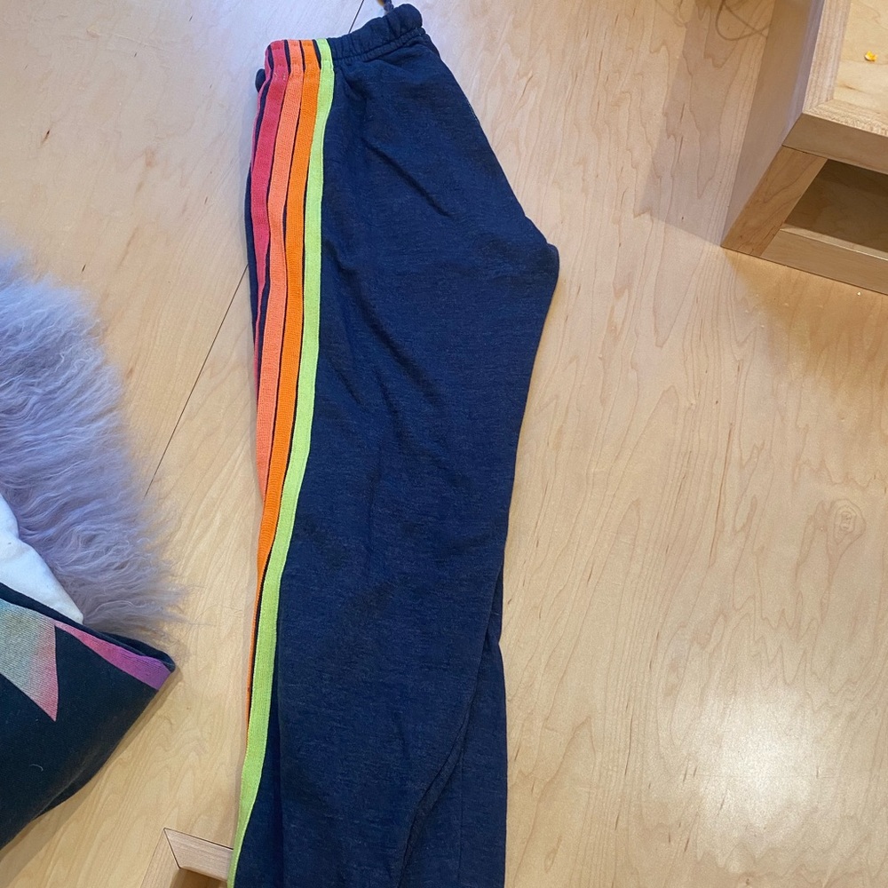 Neon aviator nation sweats